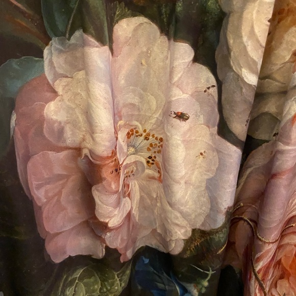 Anthropology rare floral blooms top-L - Picture 2 of 9